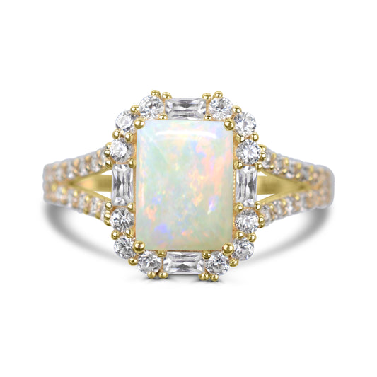 ReMARKable Designs Ladies Ring in 10 Karat Yellow