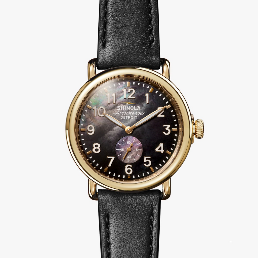 Men's SHINOLA Detroit Timepiece Marks Jewelers