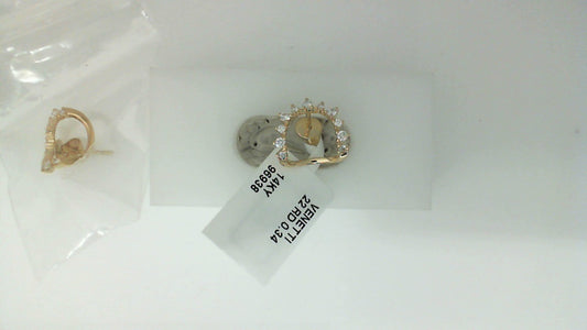 Natural Diamond Earring