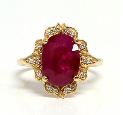 AFFORADABLE GEMS (NY) CORP. Color Gemstone Ring