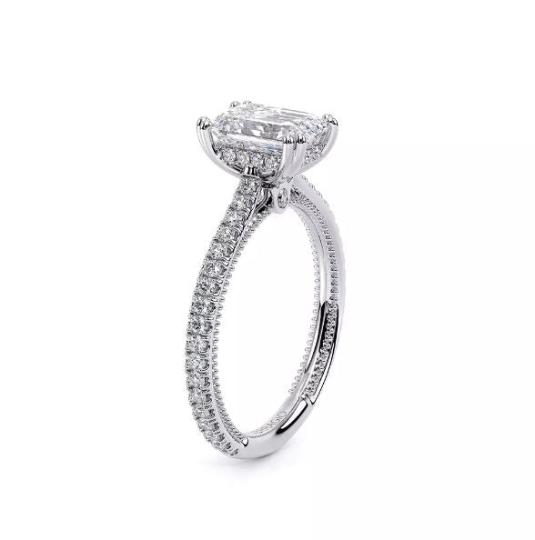 Verragio white gold diamond engagement ring.