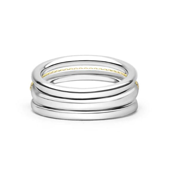 LAGOS Men's Natural Diamond Ring in Sterling Silve