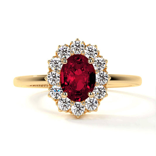 AFFORADABLE GEMS (NY) CORP. Color Gemstone Ring