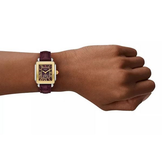 Ladies Michele Michele Deco Mid Fashion Timepieces MWW06H000003