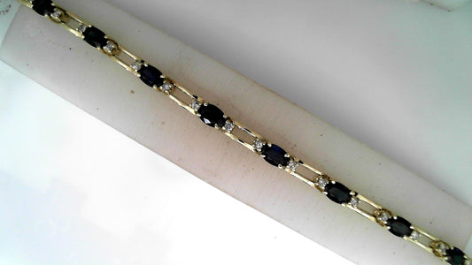 Color Gemstone Bracelet