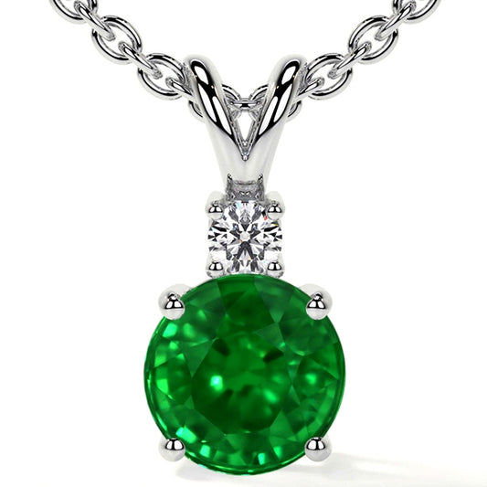 AFFORADABLE GEMS (NY) CORP. Color Gemstone Necklace