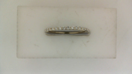 Natural Diamond Stackable Fashion Ring in 14 Karat Yellow with 0.15ctw Round Diamonds