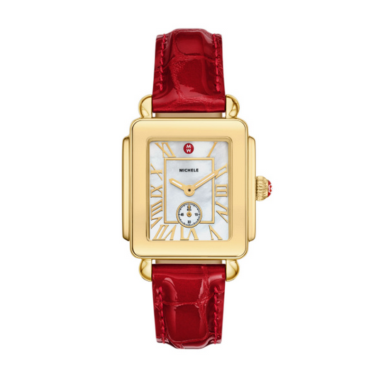 Ladies Michele Michele Deco Mid Sport Timepieces MWW06H000005