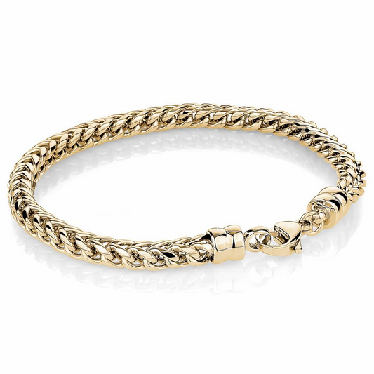 ItalGem Steel Bracelet (No Stones)