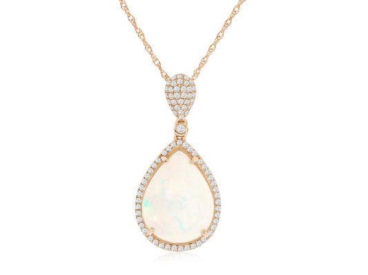 Royal Jewelry Manufacturing Inc. Color Gemstone Necklace