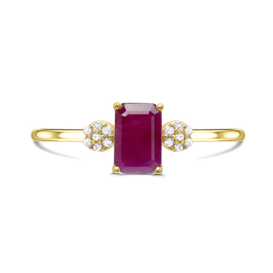 ReMARKable Designs Color Gemstone Ring in 10 Karat
