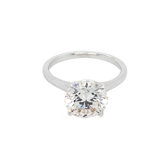 Lab-Grown Diamond Complete Engagement Ring