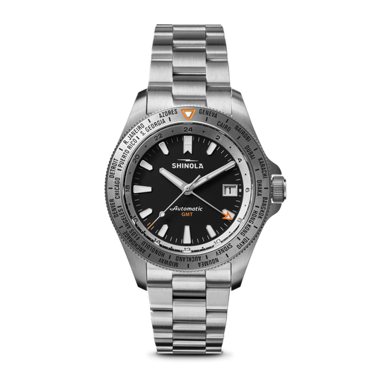 SHINOLA Detroit Men's The Monster Automatic Timepiece S0120315240