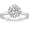 PureMark Powered by Clarity Lab-Grown Diamond Complete Engagement Ring