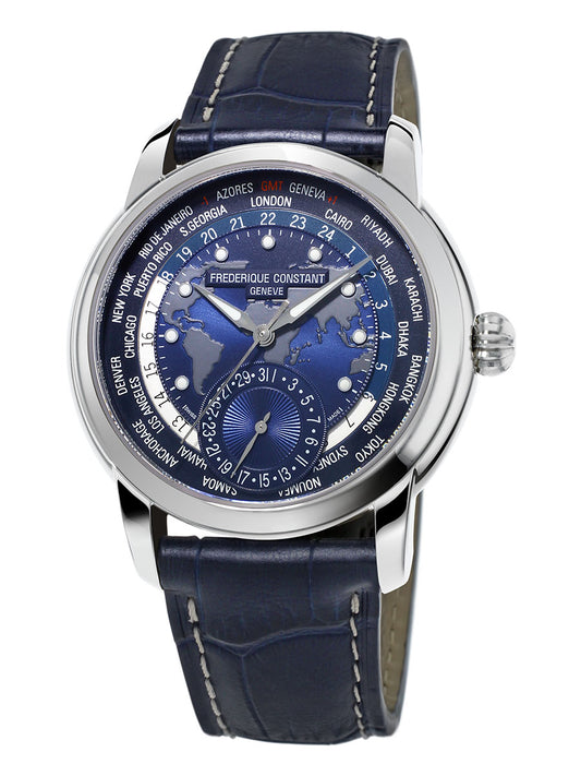 Men's Frédérique Constant USA Inc. Dress Timepieces FC-718NWM4H6