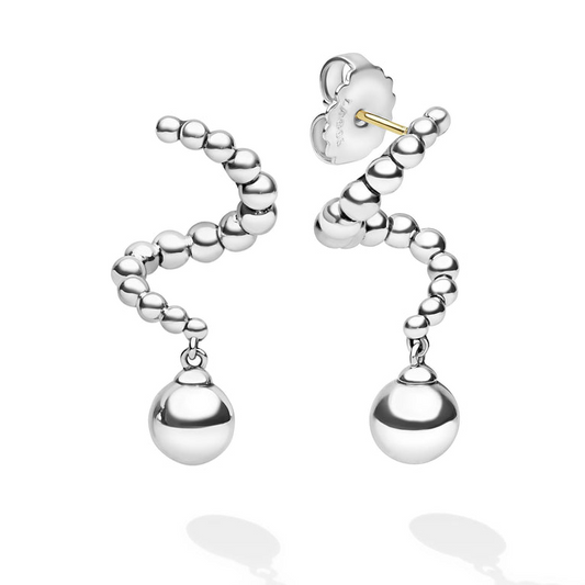 LAGOS Precious Metal Ladies Earrings (No Stones)