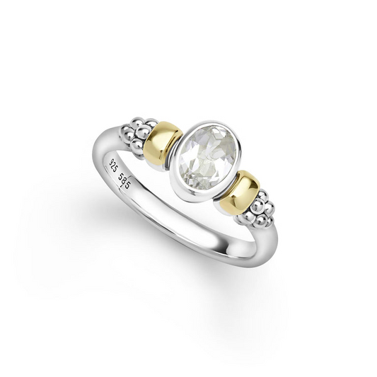 Color Gemstone Ring