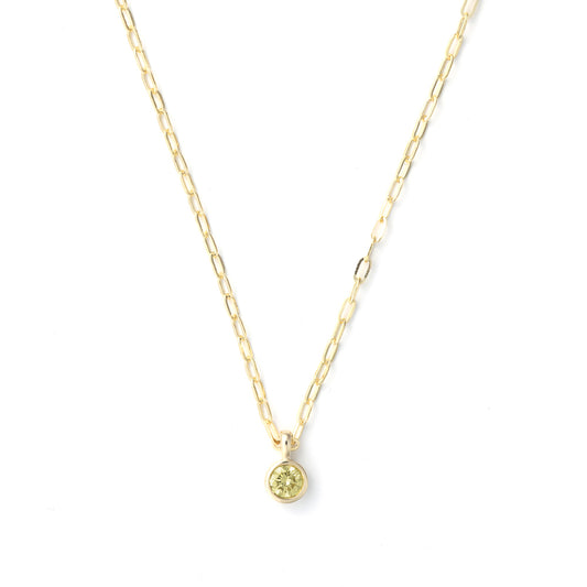 ReMARKable Designs Natural Diamond Necklace