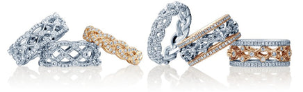 Wedding ring styles