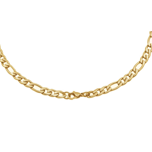 ItalGem Steel Necklace (No Stones)