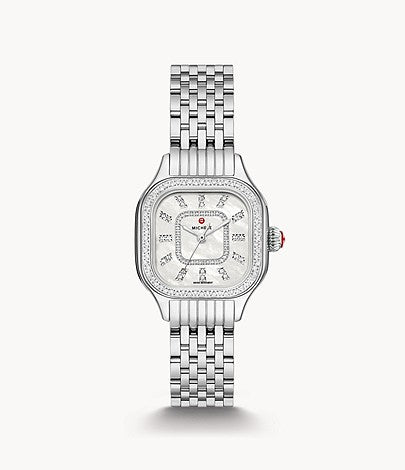 Ladies Michele Deco Dress Timepieces with 0.47ctw Round Diamonds MWW33B000001