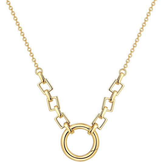 Mondrian Collection Necklace (No Stones)