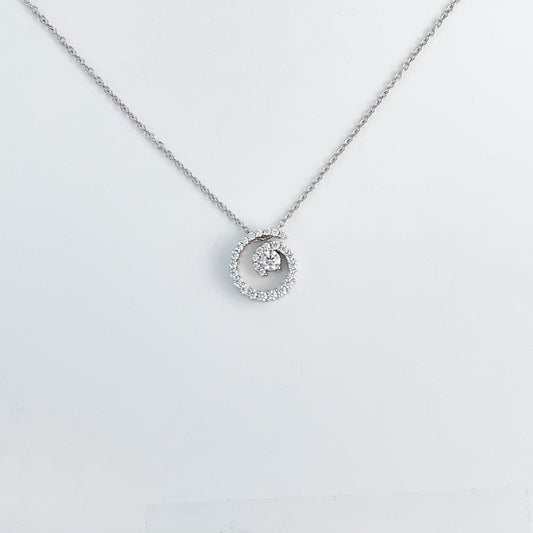 ReMARKable Estate Natural Diamond Necklace