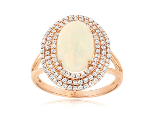 Royal Jewelry Manufacturing Inc. Color Gemstone Ring