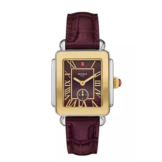 Ladies Michele Michele Deco Mid Fashion Timepieces MWW06H000003