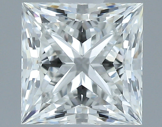 1.00 Carat Princess Natural Diamond