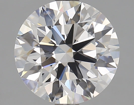 2.61 Carat Round Lab Diamond