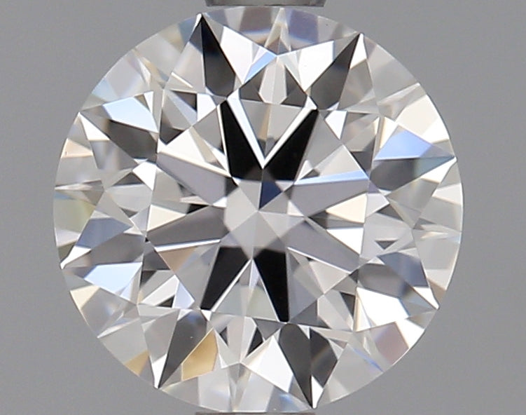 Round brilliant-cut lab diamond, 1.09 carats.