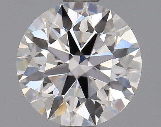 Round brilliant-cut lab diamond, 1.09 carats.