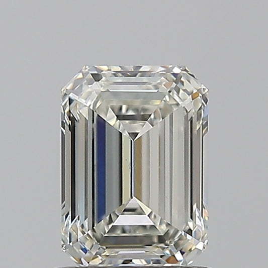 1.00 Carat Emerald Natural Diamond