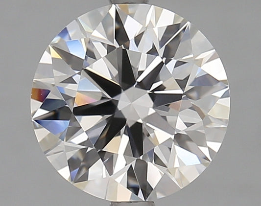 2.70 Carat Round Lab Diamond