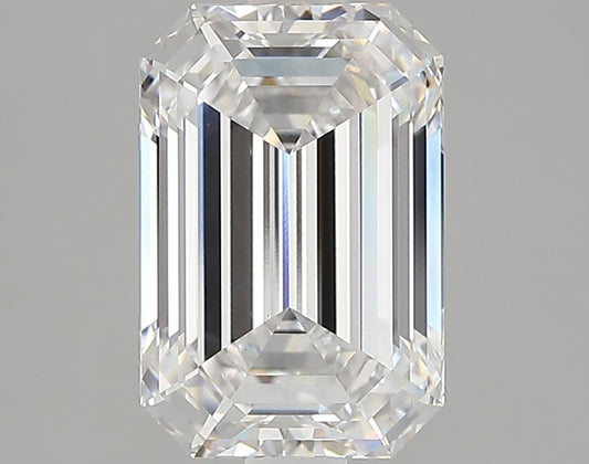 VDB Lab 3.17 Carat Emerald Lab Diamond