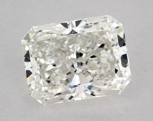 VDB Natural Radiant Natural Diamond, 2.01 Carat
