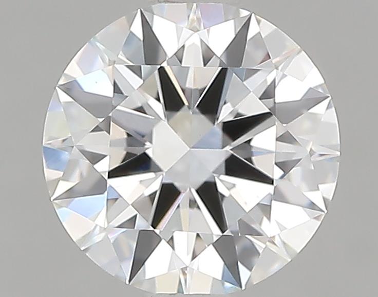 Round brilliant-cut lab diamond, 1.19 carats.