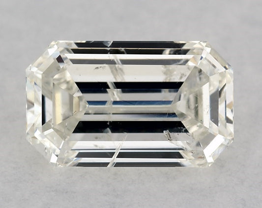 VDB Natural 0.71 Carat Emerald Natural Diamond