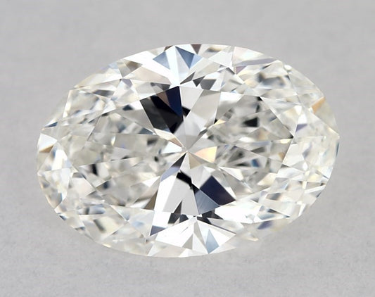 1.00 Carat Oval Cut Natural Diamond