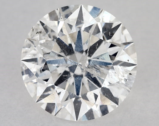 VDB Natural 2.19 Carat Round Cut Natural Diamond