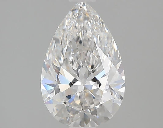 VDB Lab 1.86 Carat Pear Lab Diamond