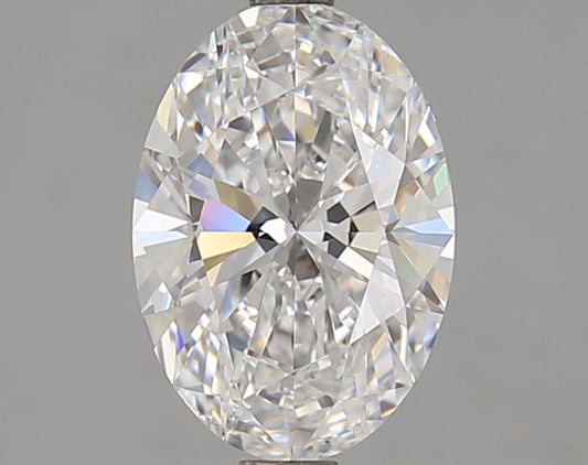 VDB Lab 1.73 Carat Oval Lab Diamond