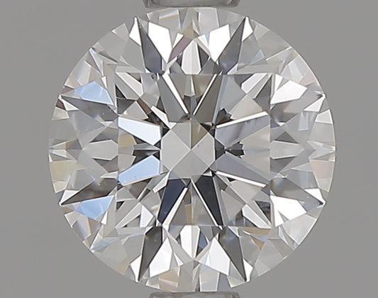 VDB Natural 0.90 Carat Round Natural Diamond