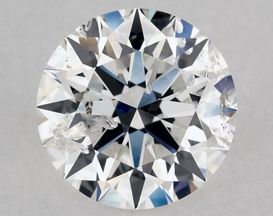 VDB Natural 1.03 Carat Round Natural Diamond