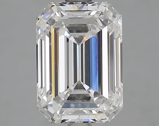 VDB Lab 3.06 Carat Emerald Lab Diamond