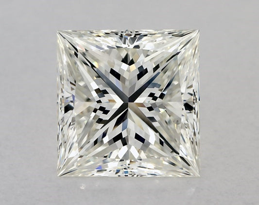 VDB Natural 2.03 Carat Princess Natural Diamond