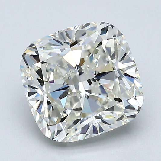 VDB Natural 2.02 Carat Cushion Cut Natural Diamond
