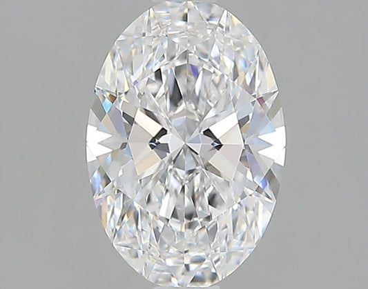 VDB Lab 1.57 Carat Oval Lab Diamond