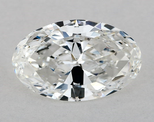 1.00 Carat Oval Cut Natural Diamond